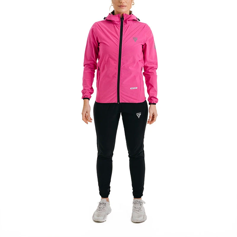 Image of RDX SPORTS H2 Weight Loss Sauna Suit Pink