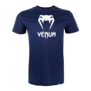 Image of Venum Classic T Shirt Mens - Blue