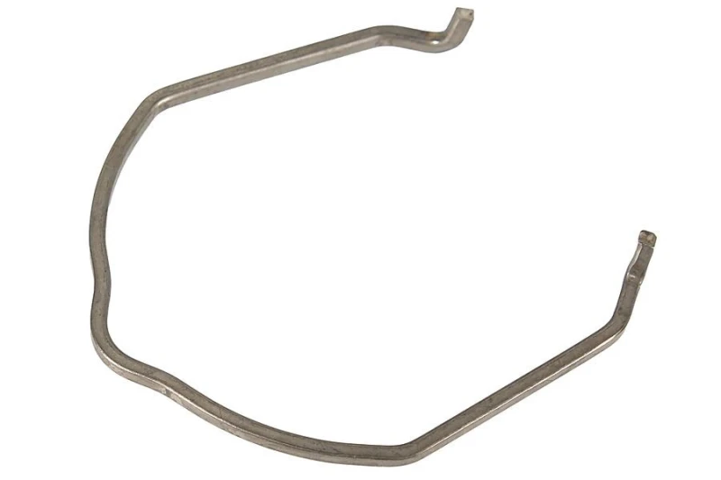 Image of Holding Clamp, charger air hose METZGER 2401286