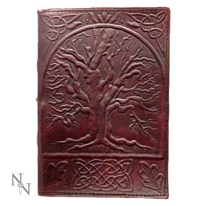 image of Tree Of Life Leather Embossed Journal