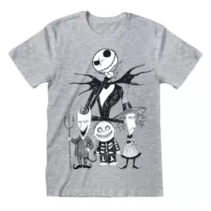 image of Nightmare Before Christmas - Trick Or Treaters (Unisex) Ex Ex Large