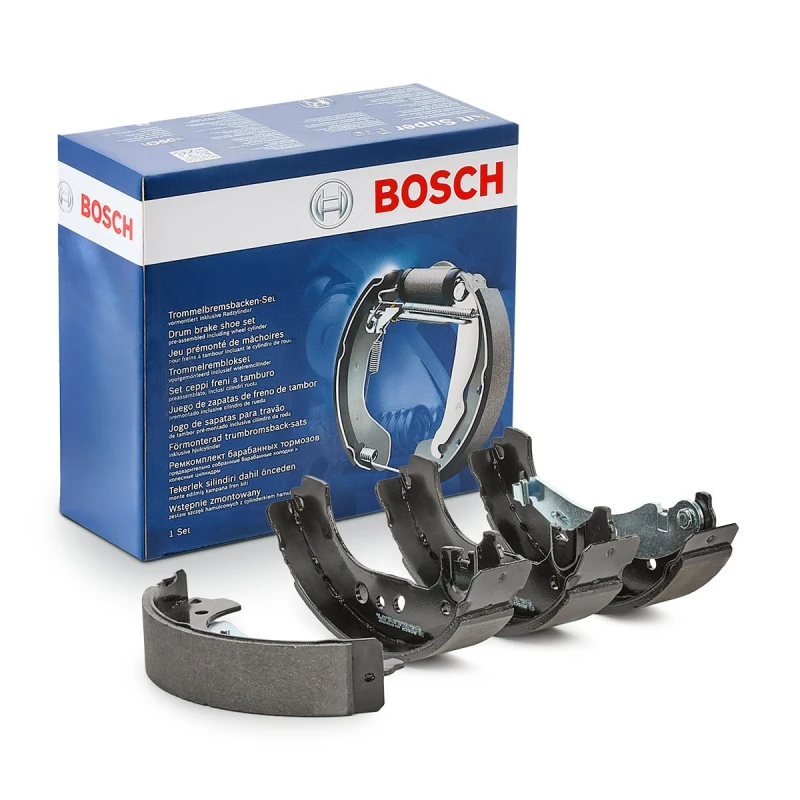 Image of Brake Shoe Set Bosch 0 986 487 959