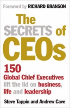 Image of The Secrets of Ceos by Andrew Cave Hardback