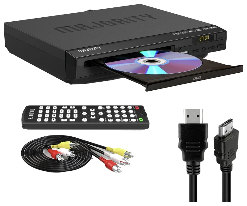 Image of Majority Majority Multi Regional HDMI DVD Player