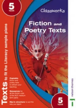 Image of Fiction and Poetry Texts. Year 5 by Eileen Jones Paperback