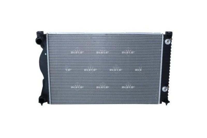 Image of NRF 58234 Engine radiator EASY FIT Brazed cooling fins, Aluminium, with gaskets/seals Aluminium Radiator,engine cooling (470)