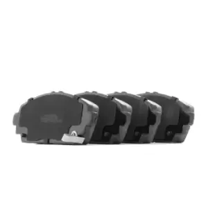 Image of RIDEX Brake pad set 402B0840 Brake pads,Brake pad set, disc brake HONDA,CIVIC VII Hatchback (EU, EP, EV),Accord VI Limousine (CK, CG, CH, CF8)
