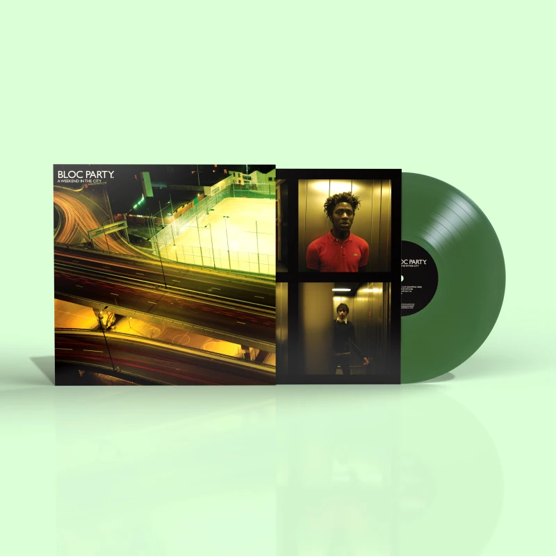 Image of A Weekend in the City Vinyl