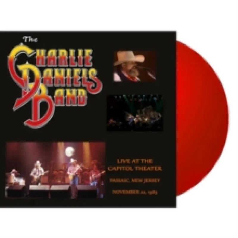 Image of Live at the Capitol Theater, November 22, 1985 Vinyl