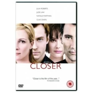 Image of Closer DVD
