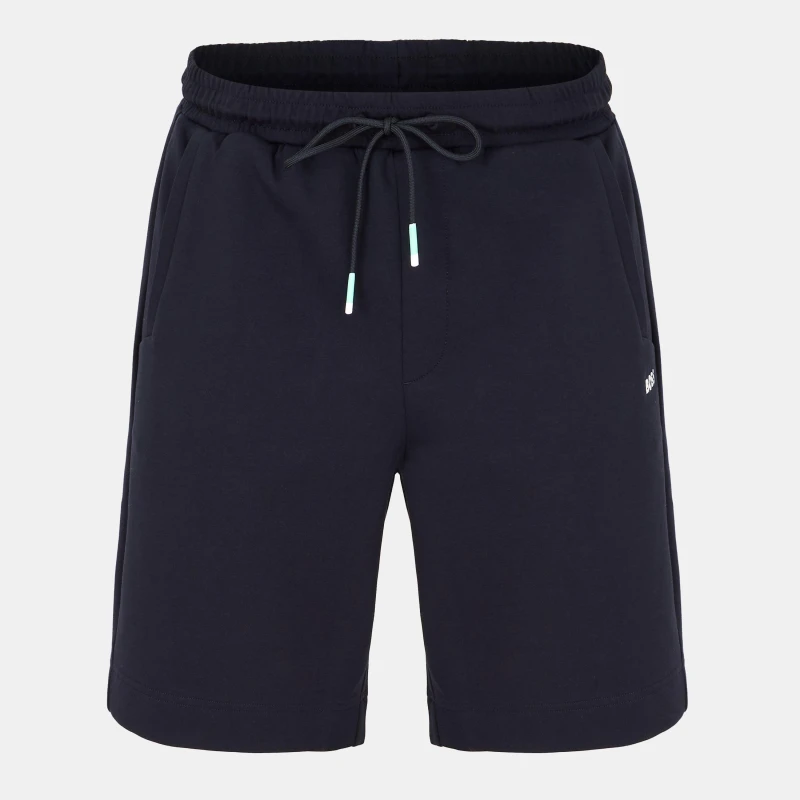 Image of Boss Mens Closed Hem Fleece Jogging Bottoms Blue male S