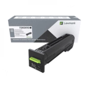 Lexmark 72K0X10 Black Laser Toner Ink Cartridge