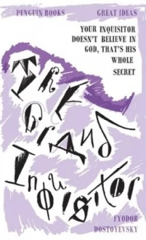 Image of The Grand Inquisitor by Fyodor Dostoyevsky Paperback