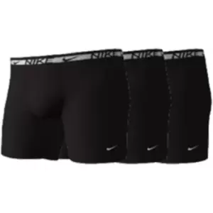 Image of Nike 3 Pack Stretch Trunks Mens - Black