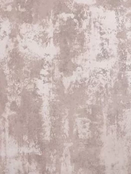 Image of Arthouse Stone Texture Pink / Rose Gold Wallpaper