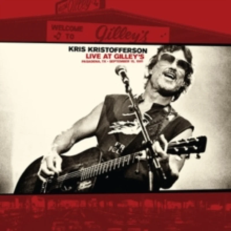 Image of Live at Gilley's, Pasadena, TX, September 15, 1981 Vinyl