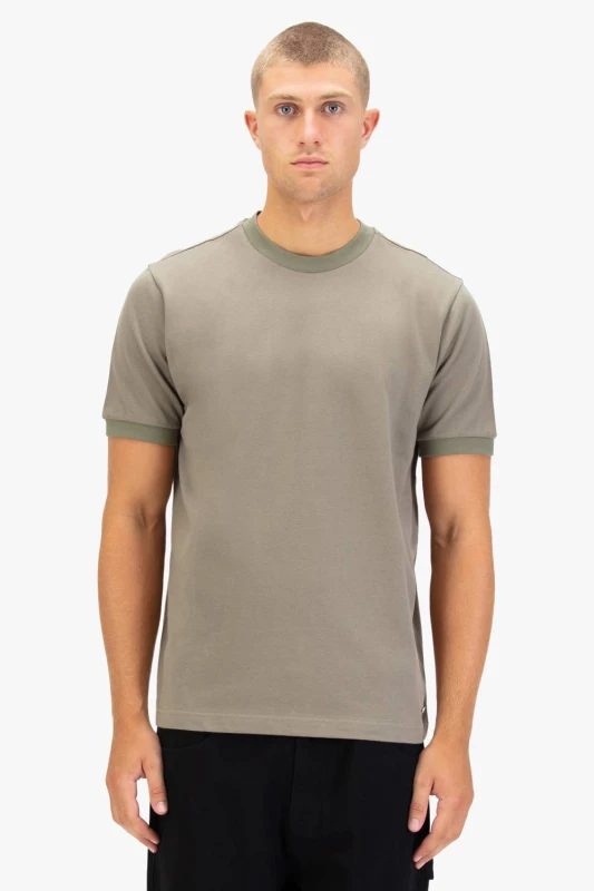 Image of Luke 1977 Luke 1977 Men Albaicin T-Shirt in Green Size: 2X-large Green XXL Male 5063494093861