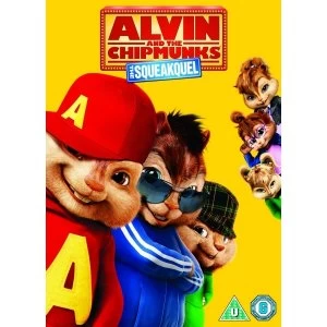 Image of Alvin & The Chipmunks The Squeakquel DVD