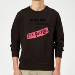 Image of Sex Pistols Never Mind The B*llocks Sweatshirt - Black
