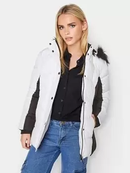 Image of PixieGirl Petite Mono Colour Block Jacket, Black, Size 12, Women