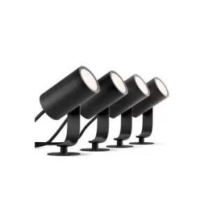 Image of Philips Hue Lily Smart Spotlight Base Kit and Extension