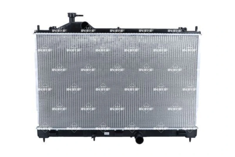 Image of NRF 550207 Engine radiator Brazed cooling fins, Aluminium Aluminium Radiator,engine cooling (470)