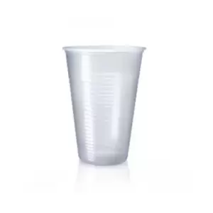 Image of Cold Drink Plastic Cup 7oz Clear, Pack of 100
