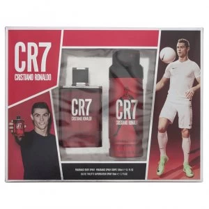 image of Cristiano Ronaldo CR7 Gift Set 50ml Eau de Toilette + 150ml Body Spray