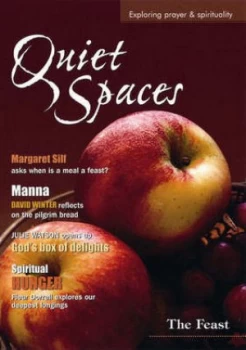 Image of Quiet Spaces the Feast by Bible Reading Fellowship Book