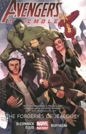 Image of The forgeries of jealousy by Warren Ellis