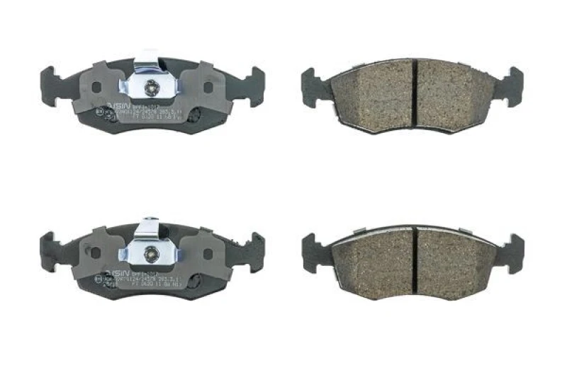 Image of AISIN Brake pad set AISIN BPFI-1017
