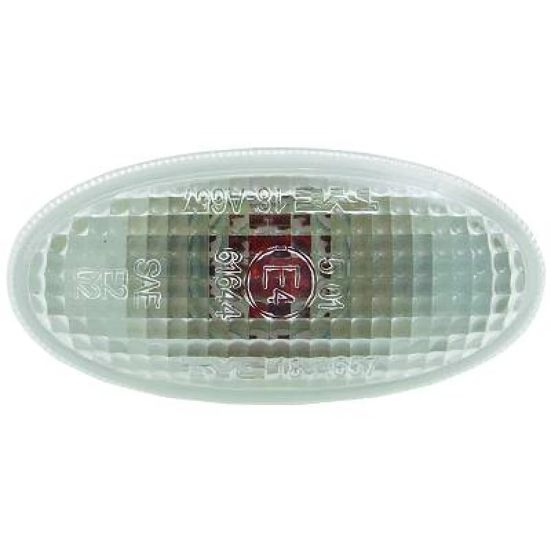 Image of DIEDERICHS 5625076 Turn Signal both sides, white, with bulb Indicator (62)