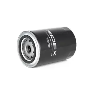 Image of RIDEX Oil filter Spin-on Filter 7O0025 Engine oil filter OPEL,FORD,HYUNDAI,Frontera B SUV (U99),Corsa A CC (S83),Campo (TF0, TF1),Monterey A (M92)