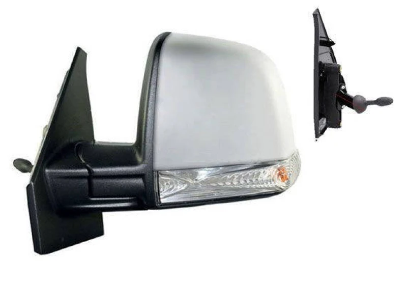 Image of ALKAR 9237929 Wing mirror Left, Convex, primed Outside Mirror (50)