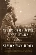 Image of night came with many stars