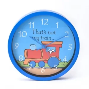 That's Not My Train Wall Clock