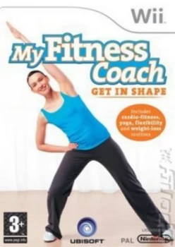 image of My Fitness Coach Get In Shape Nintendo Wii Game