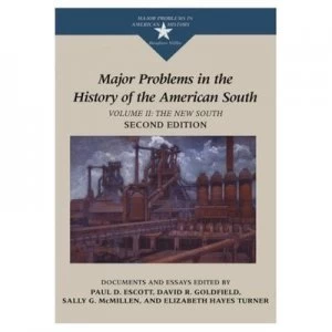 Image of Major Problems in the History of the American South by Thomas Paterson Paperback