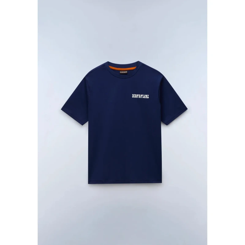 Image of T-Shirt Napapijri Sol Bleu Male 2XL