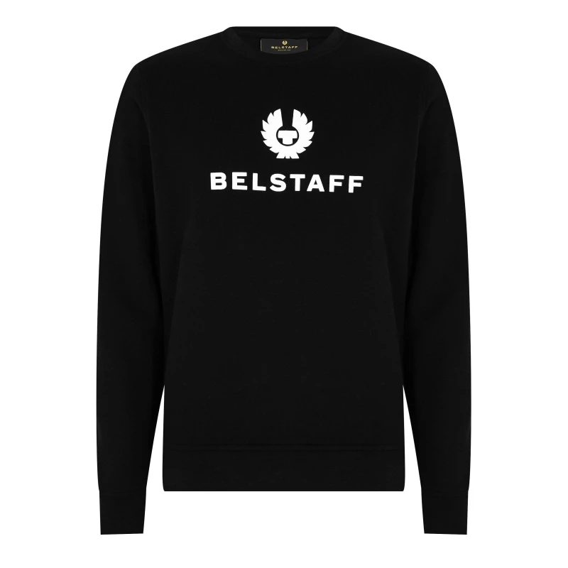 Image of BELSTAFF Signature Sweatshirt - Black S