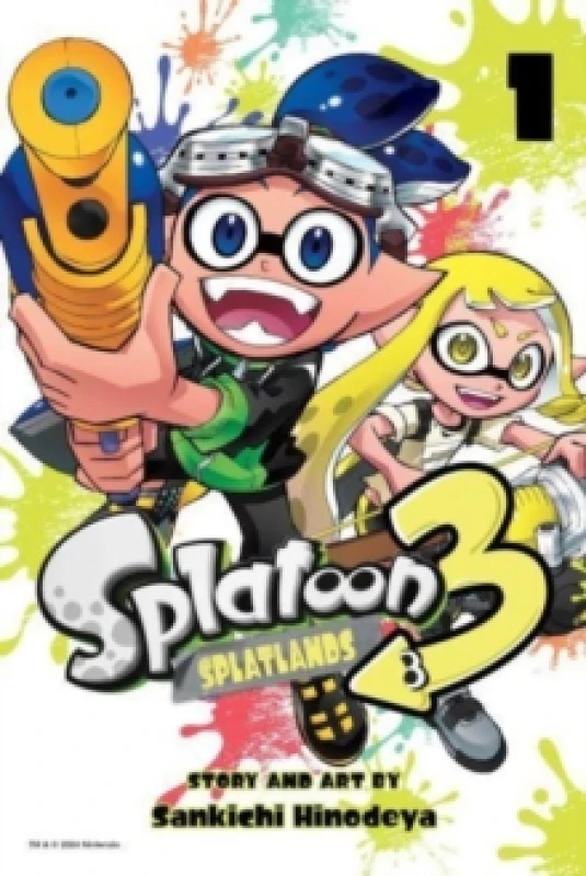 Image of Splatoon 3: Splatlands, Vol. 1 Paperback / softback