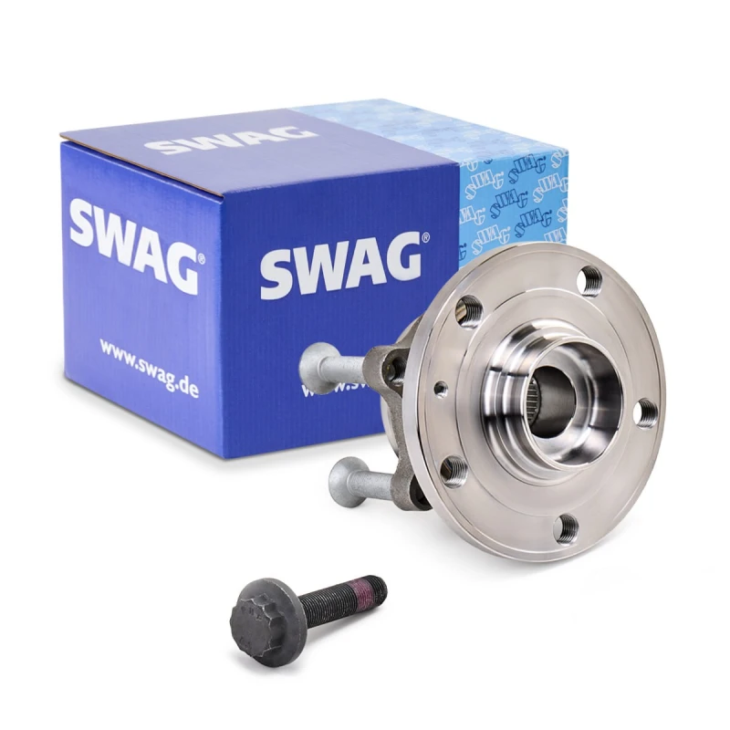 Image of Wheel bearing kit SWAG 33 10 5192