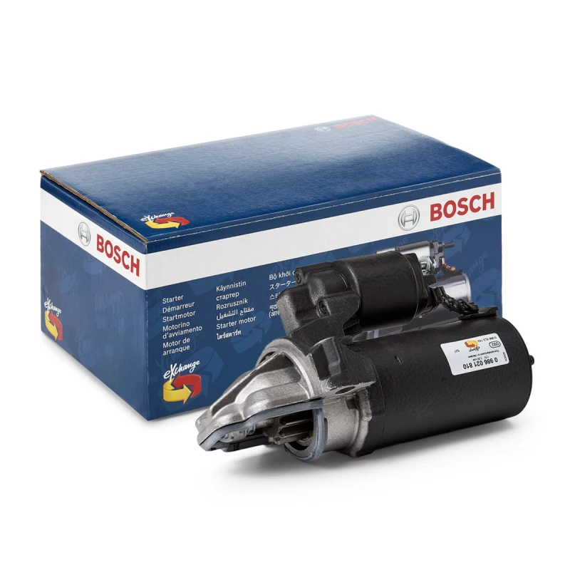 Image of Starter motor Bosch 0 986 021 810