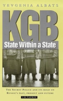 Image of Kgb by Yevgenia Albats Paperback