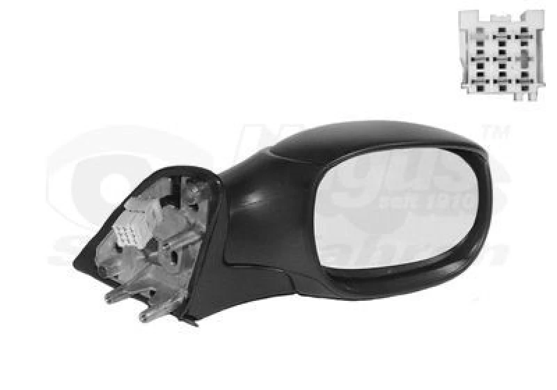 Image of VAN WEZEL Wing mirror VAN WEZEL 0957818