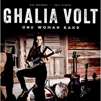 Image of Ghalia Volt - One Woman Band CD