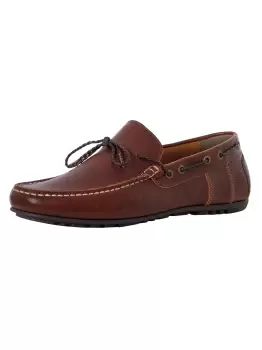 image of Jenson Leather Boat Shoes