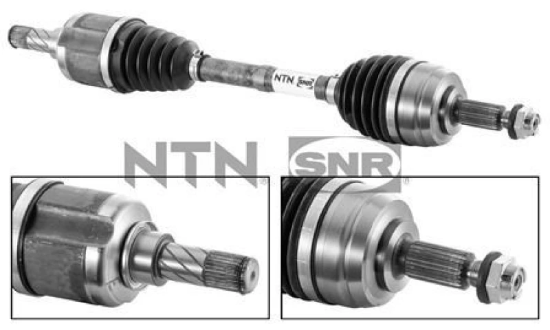 Image of Drive shaft SNR DK55.038