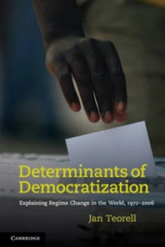 Image of Determinants of Democratization by Jan Teorell Paperback