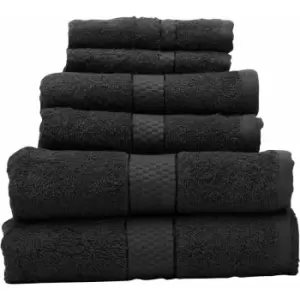 Image of Thread and Loom 6pc Poppy Seed Towel Set - Premier Housewares